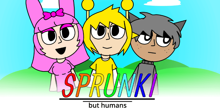 Sprunki But Human